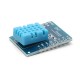 3Pcs DHT11 Single Bus Digital Temperature Humidity Sensor Shield For D1 Mini