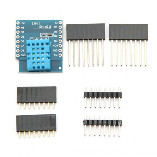 3Pcs DHT11 Single Bus Digital Temperature Humidity Sensor Shield For D1 Mini