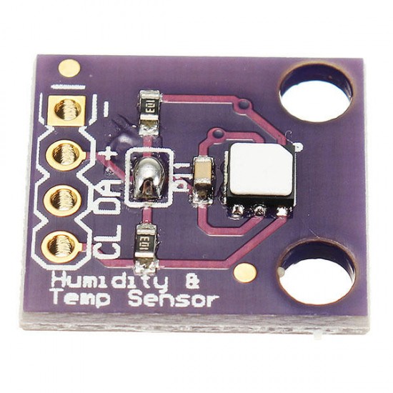 3Pcs GY-213V-SI7021 Si7021 3.3V High Precision Humidity Sensor with I2C Interface