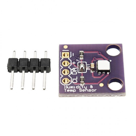 3Pcs GY-213V-SI7021 Si7021 3.3V High Precision Humidity Sensor with I2C Interface