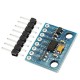 3Pcs GY-291 ADXL345 3-Axis Tilt Digital Gravity Acceleration Angle Sensor Module