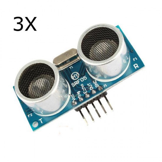 3Pcs HY-SRF05 Ultrasonic Distance Sensor Module Measuring Sensor Module