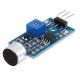 3Pcs Microphone Sound Sensor Module Voice Sensor High Sensitivity Sound Detection Module