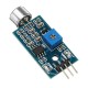 3Pcs Voice Detection Sensor Module Sound Recognition Module High Sensitivity Microphone Sensor Module DC 3.3V-5V