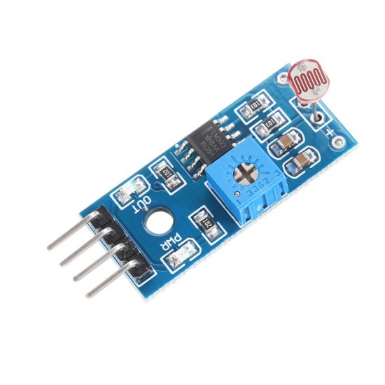 3pcs 4pin Optical Sensitive Resistance Light Detection Photosensitive Sensor Module