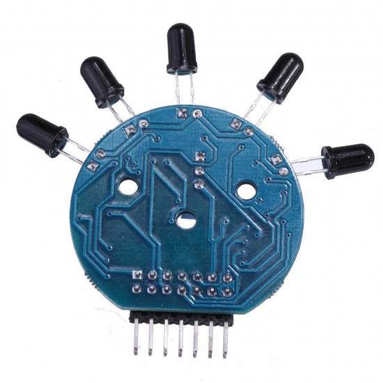 3pcs 5 Channel Flame Sensor Module Analog Dgital Dual Output Fire Extinguishing Robot Flame AlSystem Module