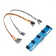 3pcs 5 Channel Infrared Reflective PIR Sensor Module TCRT5000 5 Way/Road IR Photoelectric Switch Barrier Line Track Module