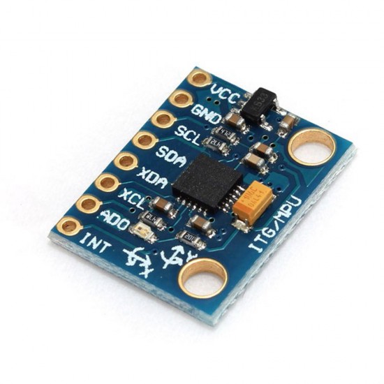 3pcs 6DOF MPU-6050 3 Axis Gyro With Accelerometer Sensor Controller Module