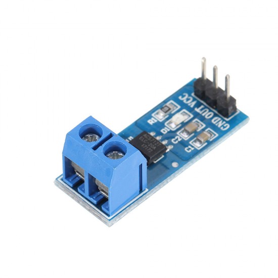 3pcs ACS712 Module 20A Current Detection Board ACS712 Hall Current Sensor Module