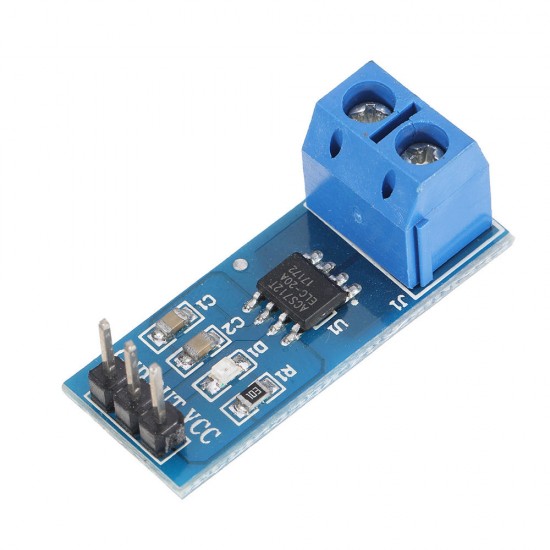 3pcs ACS712 Module 20A Current Detection Board ACS712 Hall Current Sensor Module