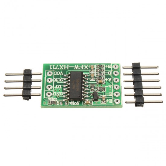 3pcs AD Weighing Sensor Module Dual-channel 24-bit A/D Conversion HX711 Shieding