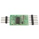 3pcs AD Weighing Sensor Module Dual-channel 24-bit A/D Conversion HX711 Shieding