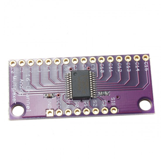 3pcs CD74HC4067 ADC CMOS 16CH Channel Analog Digital Multiplexer Module Board Sensor Controller