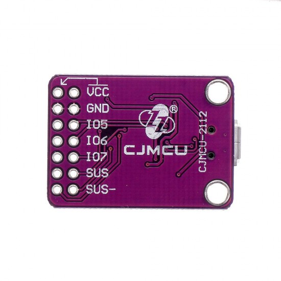 3pcs -2112 CP2112 Evaluation Sensor For CCS811 Debugging Board USB to I2C Communication Converter Module