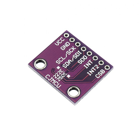 3pcs -250E BMA250E Sensor Module Three-axis Low G Acceleration Sensor Triaxial Accelerometer SPI IIC Interface