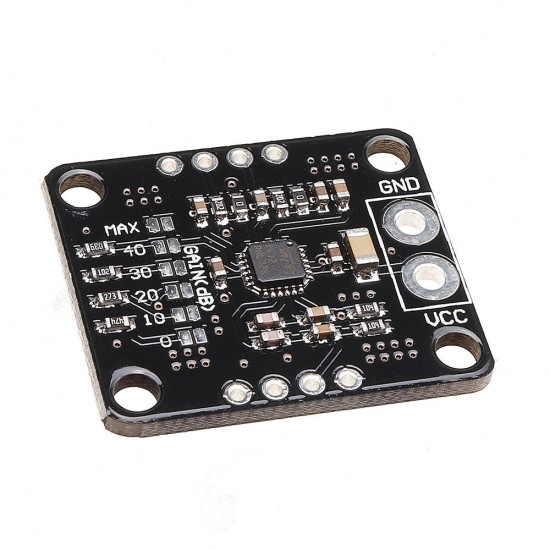 3pcs -472 TS472 Low Noise Microphone Preamplifier Module Electret Microphone Dedicated Board