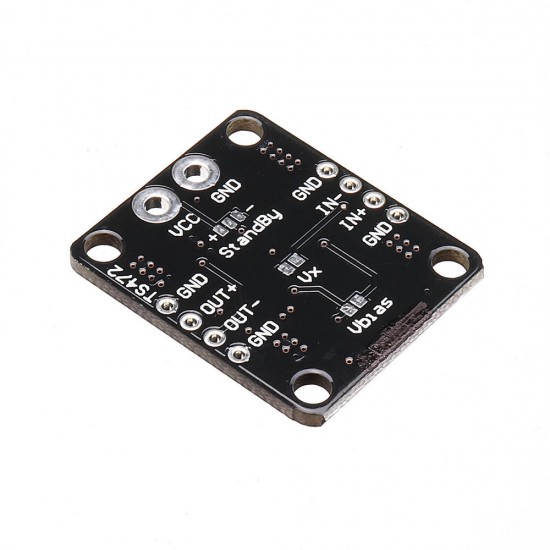 3pcs -472 TS472 Low Noise Microphone Preamplifier Module Electret Microphone Dedicated Board