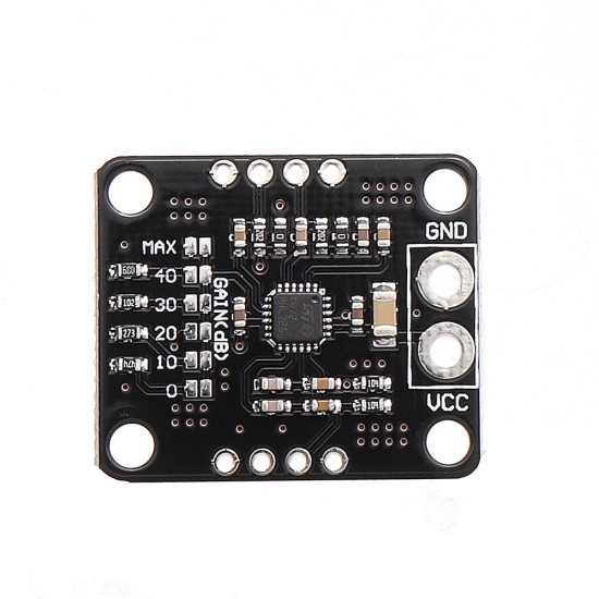 3pcs -472 TS472 Low Noise Microphone Preamplifier Module Electret Microphone Dedicated Board