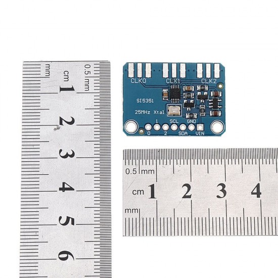 3pcs -5351 Si5351A Clock Generator Signal Generator Clock 8KHz-160MHz