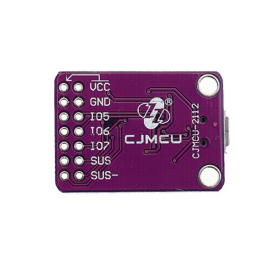 3pcs CP2112 USB to SMBus I2C Module USB to I2C IIC Communication Board CCS811 Debugging Board Sensor Controller