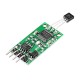 3pcs DS18B20 5V TTL Com UART Temperature Acquisition Sensor Module Modbus RTU PC PLC MCU Digital Thermometer