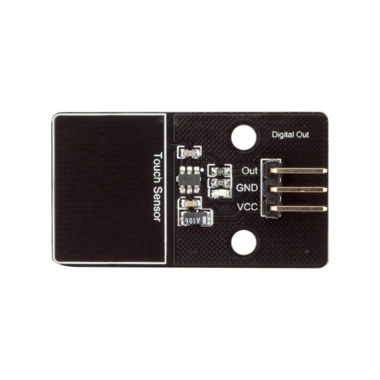 3pcs Digital Capacitive Touch Sensor Module