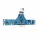 3pcs Five Road Tracing Module Tracing Sensor Module 5 Functions Intelligent Vehicle Control Board