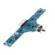 3pcs Five Road Tracing Module Tracing Sensor Module 5 Functions Intelligent Vehicle Control Board