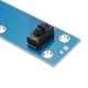 3pcs Five Road Tracing Module Tracing Sensor Module 5 Functions Intelligent Vehicle Control Board