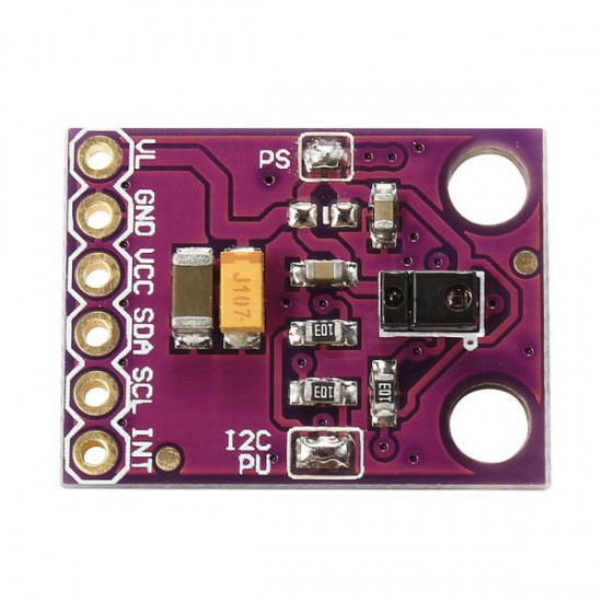 3pcs GY-9960-3.3 APDS-9960 RGB Infrared IR Gesture Sensor Motion Direction Recognition Module