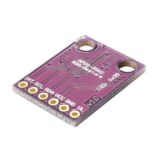 3pcs GY-9960-3.3 APDS-9960 RGB Infrared IR Gesture Sensor Motion Direction Recognition Module