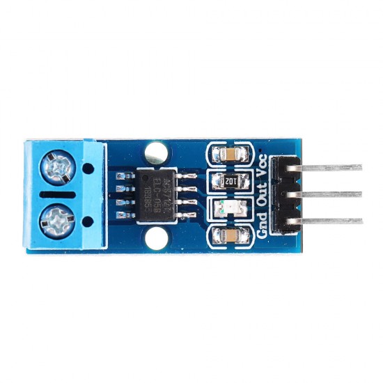 3pcs 5A 5V ACS712 Hall Current Sensor Module ACS712ELC