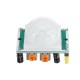 3pcs HC-SR501 Adjustable Infrared IR Pyroelectric PIR Module Motion Sensor Human Body Induction Detector