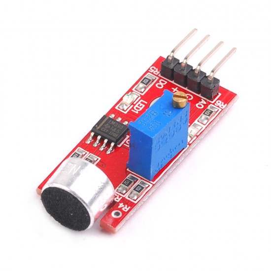 3pcs KY-037 4pin Voice Sound Detection Sensor Module Microphone Transmitter Smart Robot Car for Arduino