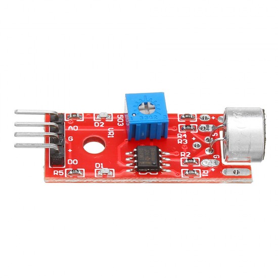 3pcs KY-037 4pin Voice Sound Detection Sensor Module Microphone Transmitter Smart Robot Car for Arduino