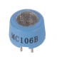 3pcs MC106B Catalytic Combustion Gas Sensor Module for Flammable Gas Leak AlDetector Gas Concentration Meter