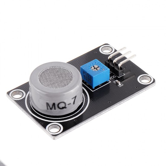 3pcs MQ-7 Carbon Monoxide CO Gas Sensor Module Analog and Digital Output for Arduino - products that work with official for Arduino boards