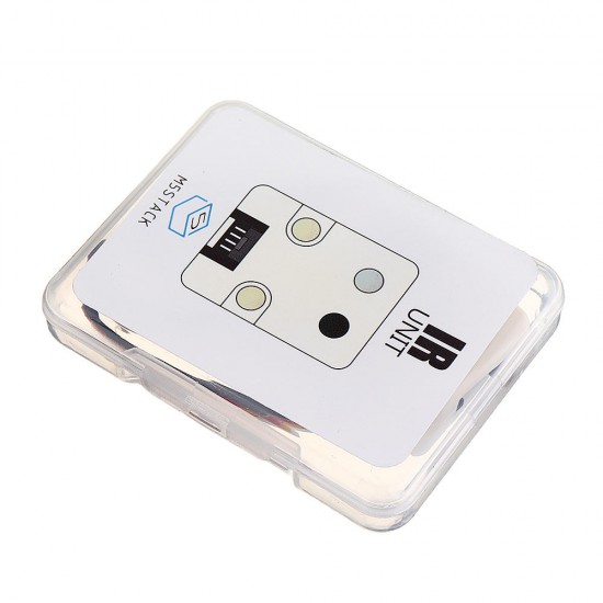 3pcs Mini Infrared Unit Module IR Remote Controller Reflective Sensor with Receiver and Transmitter GPIO GROVE Connector