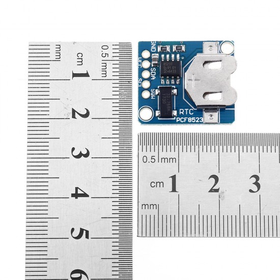 3pcs PCF8523 RTC Module Digital Board PCF8523 Real Time Clock RTC 3.3V 5V