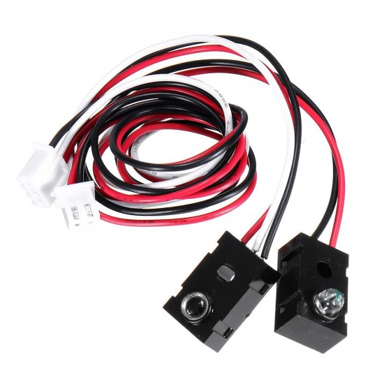 3pcs Photoelectric Sensor Infrared Photoelectric Switch 1M Distance Infrared Emission+Infrared Receive Detection Module