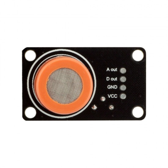 3pcs MQ-3 Alcohol Gas Sensor Analog and Digital Output Module SnO2 Tester