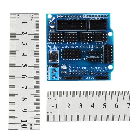 3pcs Sensor Shield V5.0 Sensor Expansion Board for DIY Electronic Building Blocks of Robot Parts