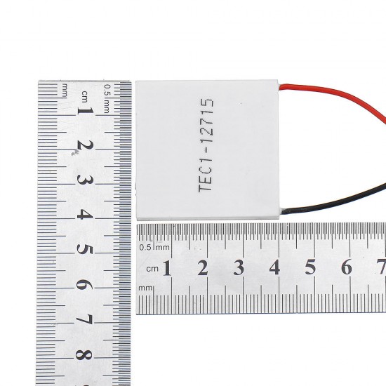 3pcs TEC1-12715 Thermoelectric Cooler Peltier 40*40MM 12V Peltier Refrigeration Module Semiconductor Refrigeration Sheet