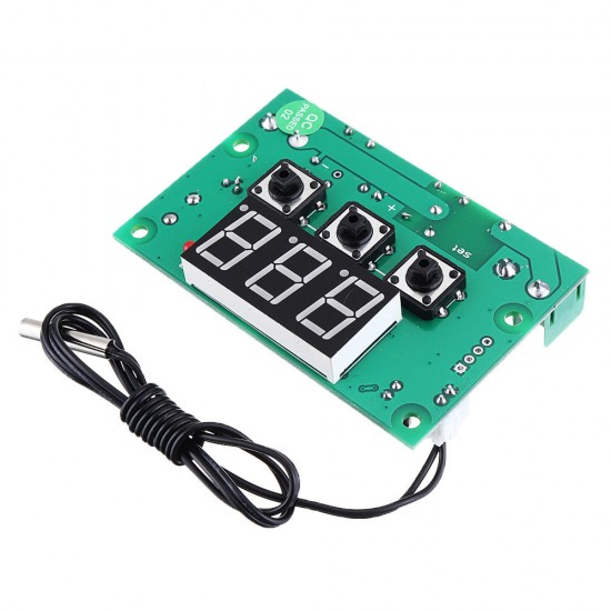 3pcs XH-W1302 High Precision Digital Temperature Controller Special For 12V Input 12V Output Semiconductor Refrigeration Chip