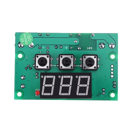 3pcs XH-W1302 High Precision Digital Temperature Controller Special For 12V Input 12V Output Semiconductor Refrigeration Chip