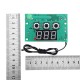 3pcs XH-W1302 High Precision Digital Temperature Controller Special For 12V Input 12V Output Semiconductor Refrigeration Chip