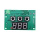 3pcs XH-W1302 High Precision Digital Temperature Controller Special For 12V Input 24V Output Semiconductor Refrigeration Chip