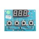 3pcs XH-W1316 Thermostat Control + Acceleration 2 Relay Temperature Controller DC12V High and Low AlController