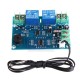 3pcs XH-W1316 Thermostat Control + Acceleration 2 Relay Temperature Controller DC12V High and Low AlController