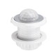 40W LED Infrared Sensor Switch Lamp Incandescent Street Lamp Ceiling Opening 26MM Mini Integrated